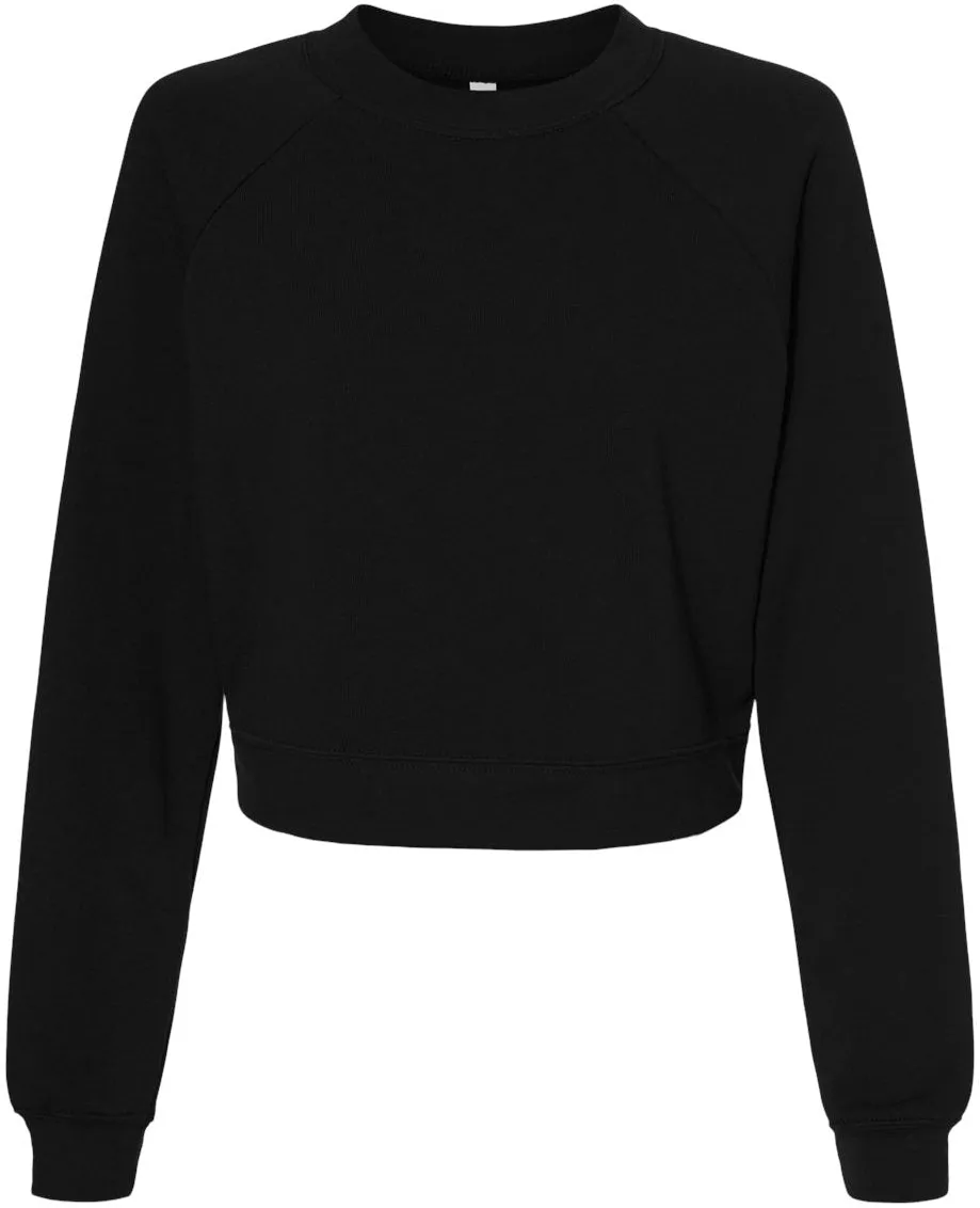 Bella Canvas Ladies Raglan Pullover Fleece