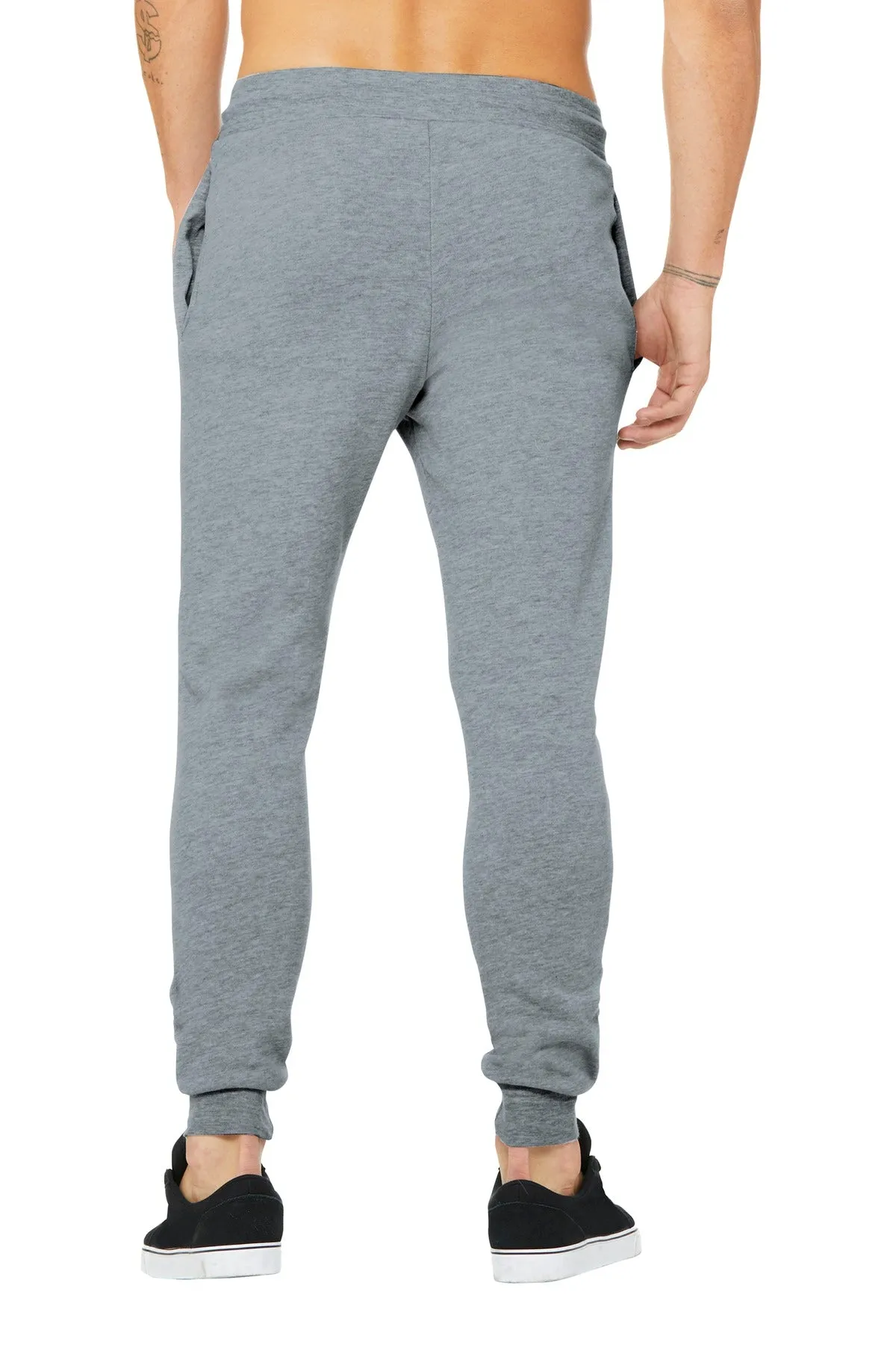 BELLA CANVAS Unisex Jogger Sweatpants. BC3727