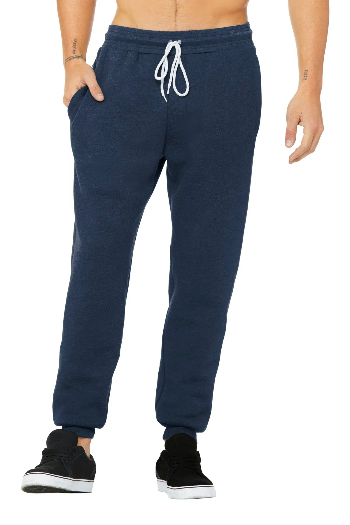 BELLA CANVAS Unisex Jogger Sweatpants. BC3727