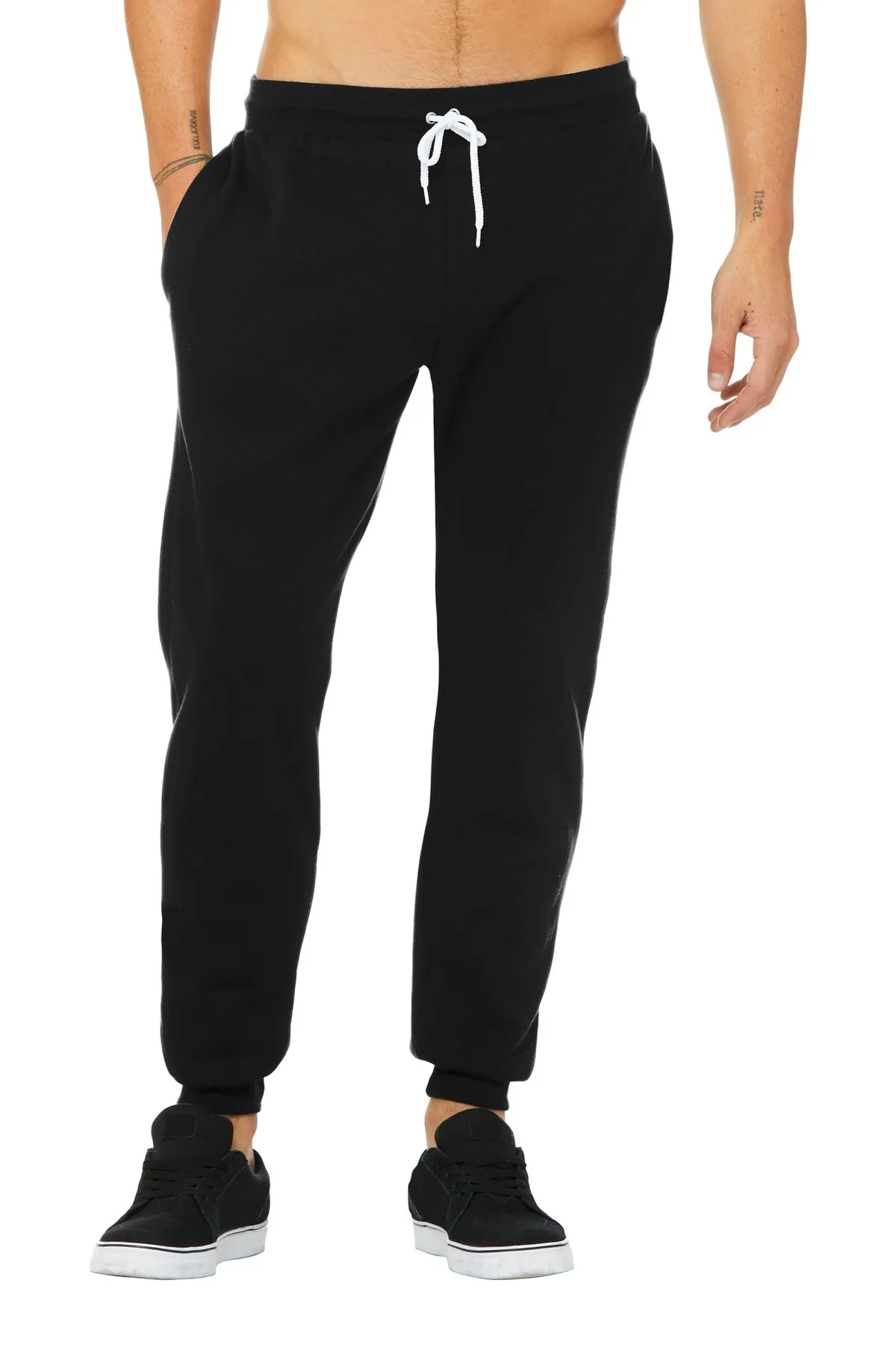 BELLA CANVAS Unisex Jogger Sweatpants. BC3727