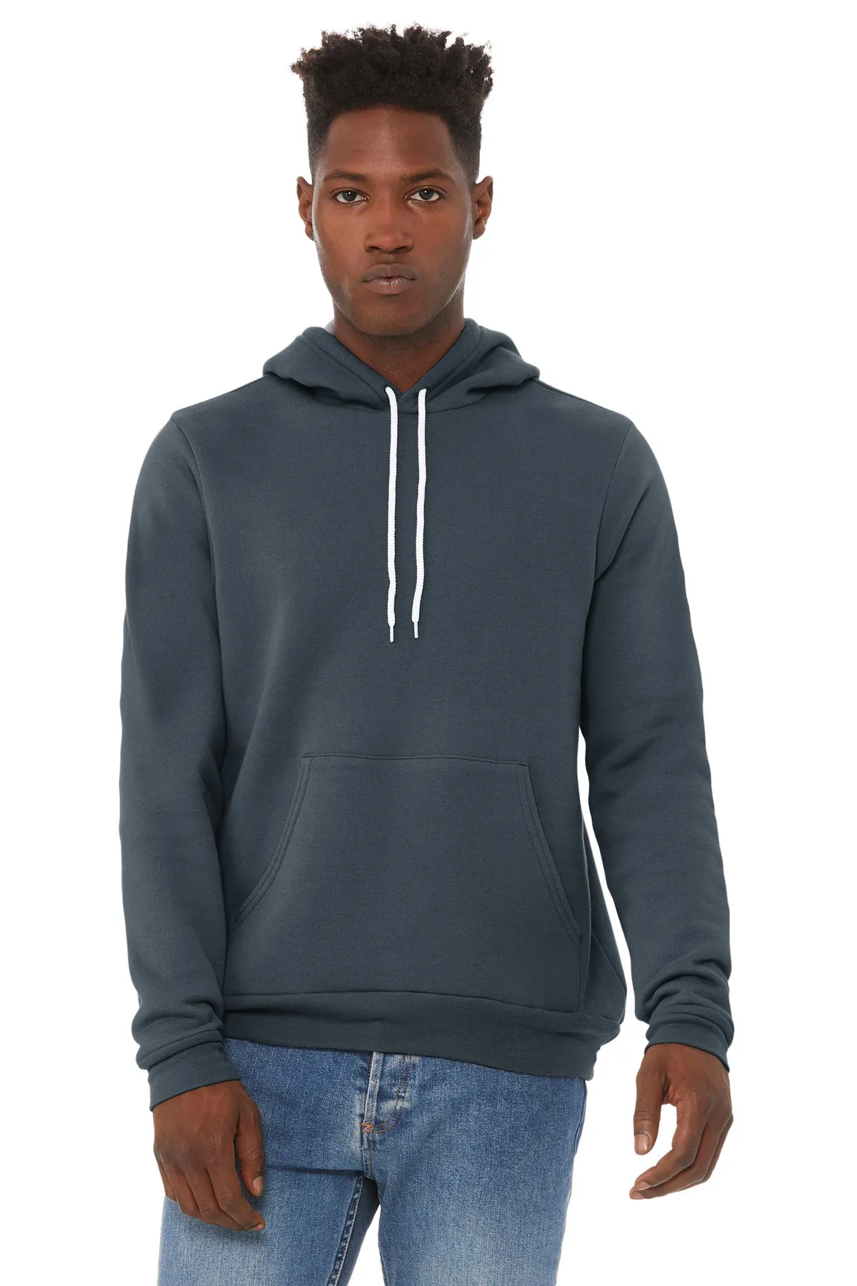 BELLA CANVAS Unisex Sponge Fleece Pullover Hoodie