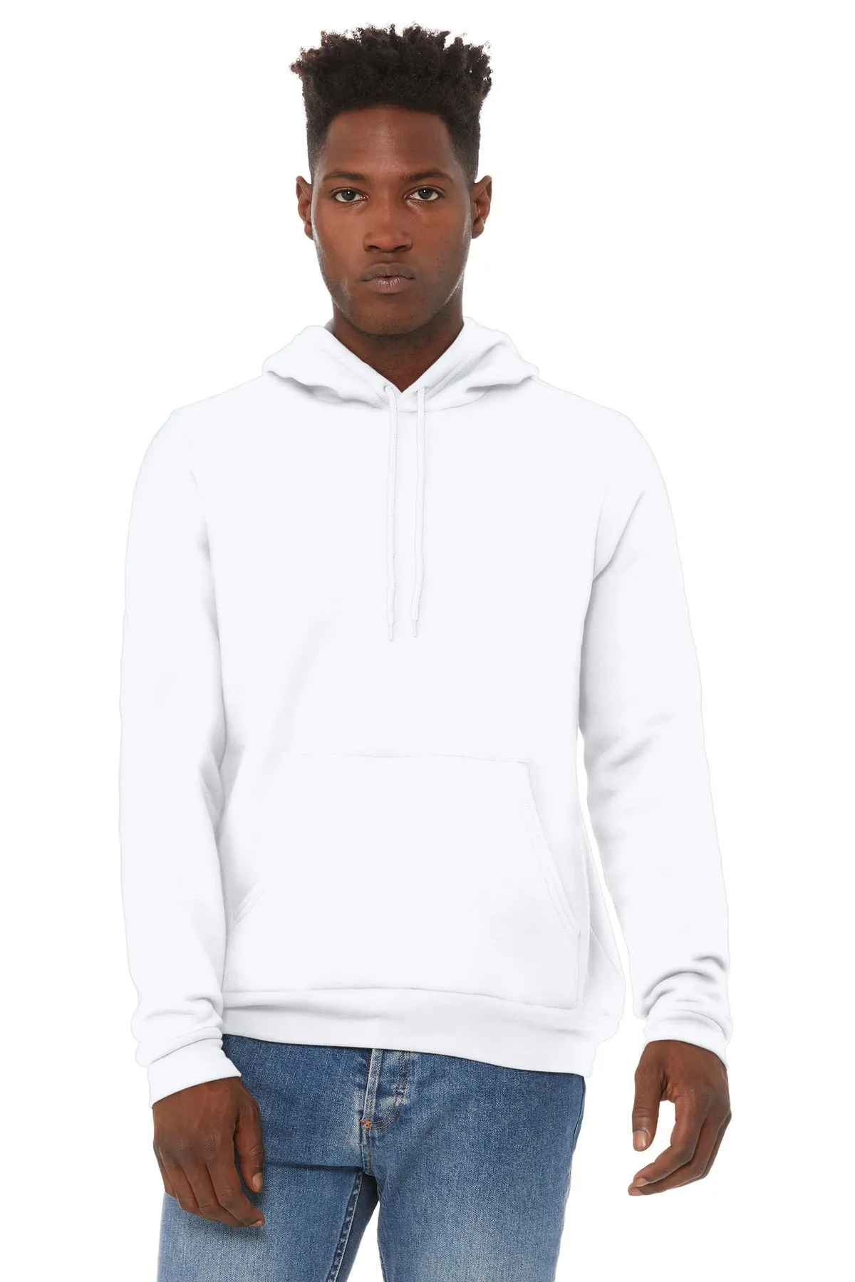 BELLA CANVAS Unisex Sponge Fleece Pullover Hoodie