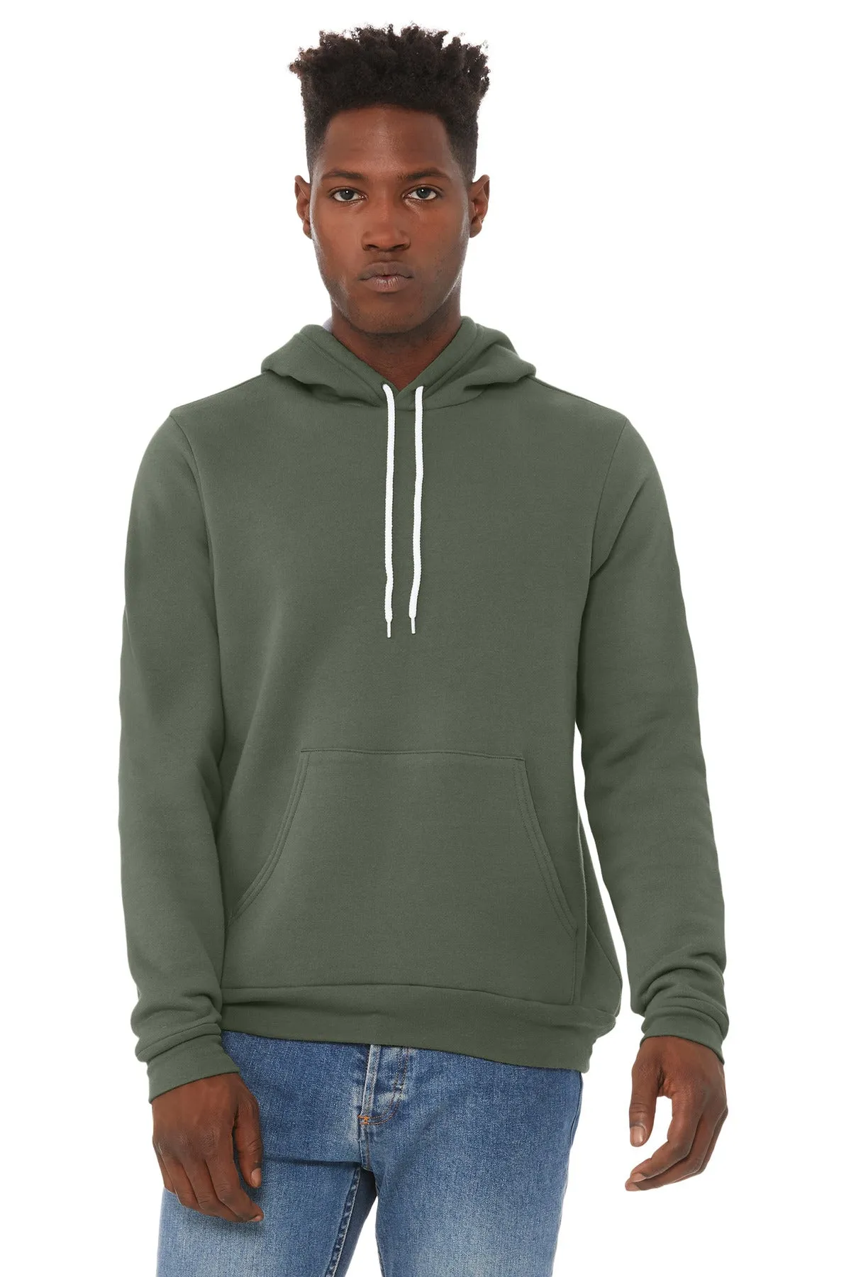 BELLA CANVAS Unisex Sponge Fleece Pullover Hoodie