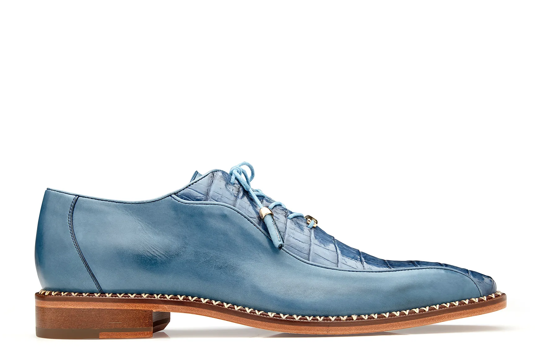 Belvedere Shoes Gabriele - Ant. Blue Jean