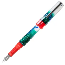 Benu Euphoria Christmas Edition Fountain Pen Christmas Twinkle