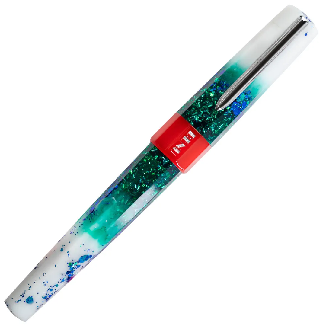 Benu Euphoria Christmas Edition Fountain Pen Christmas Twinkle