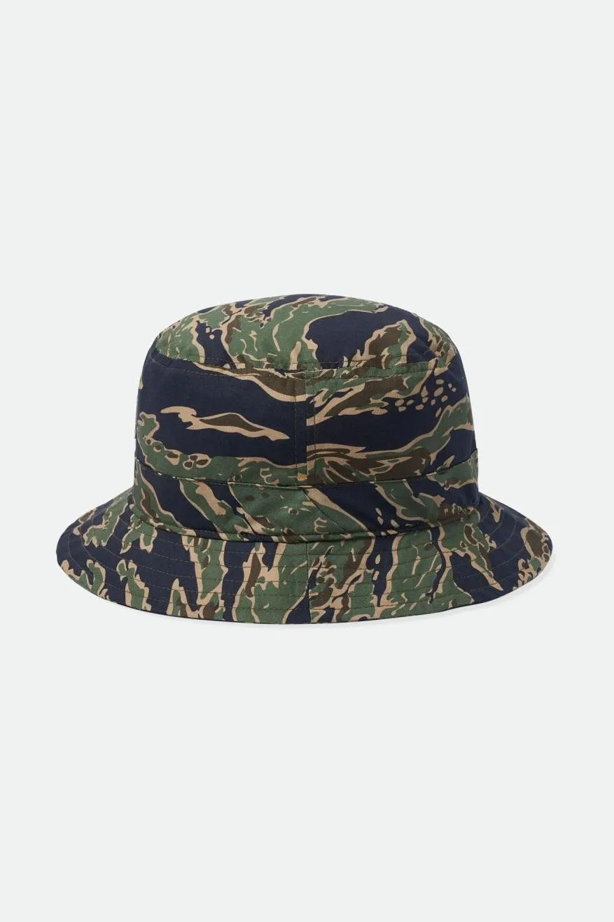 Beta Packable Bucket Hat - Tiger Camo