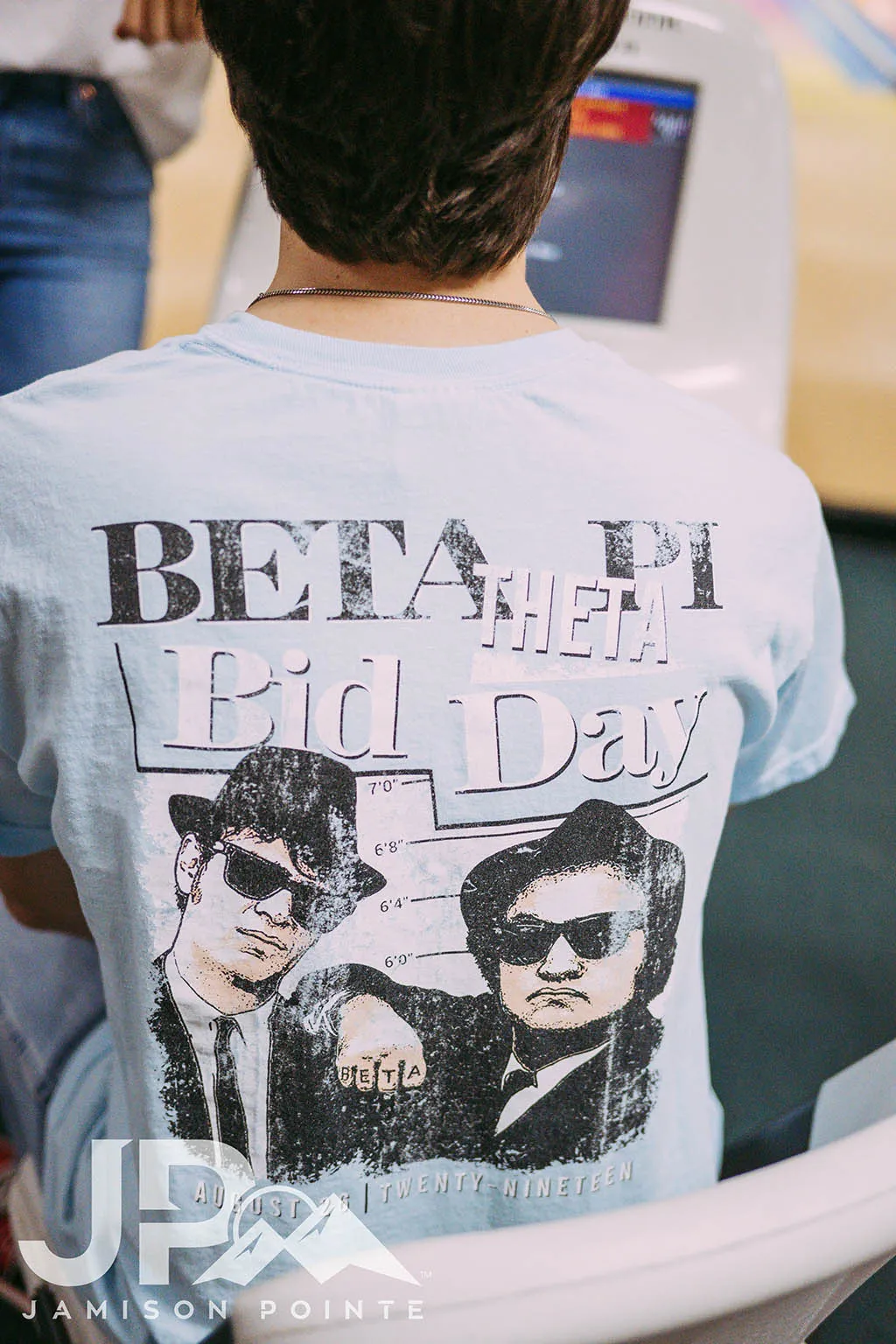 Beta Theta Pi Blues Brothers Bid Day Tee