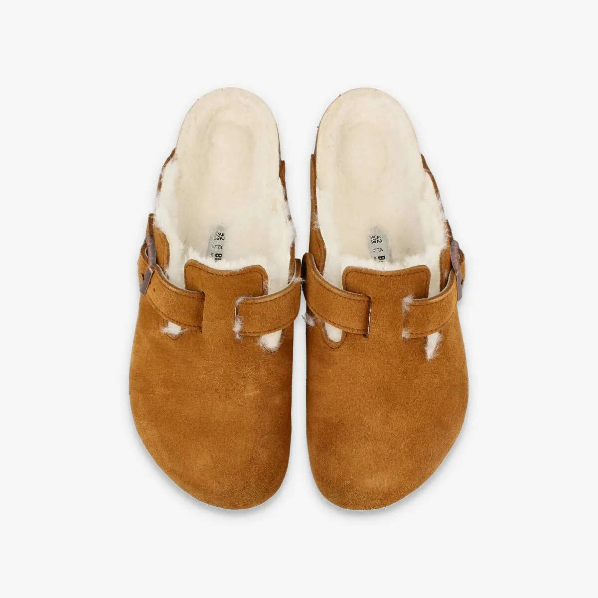 BIRKENSTOCK BOSTON SHEARLING VL SHEEPSKIN MINK 【REGULAR】