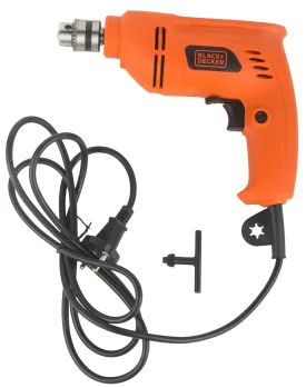 Black & Decker: BD65RD Premium Drill Machine 400W