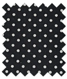 Black Spot Wedding Tie