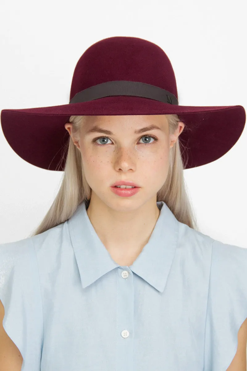 BLANCHE WIDE BRIM HAT