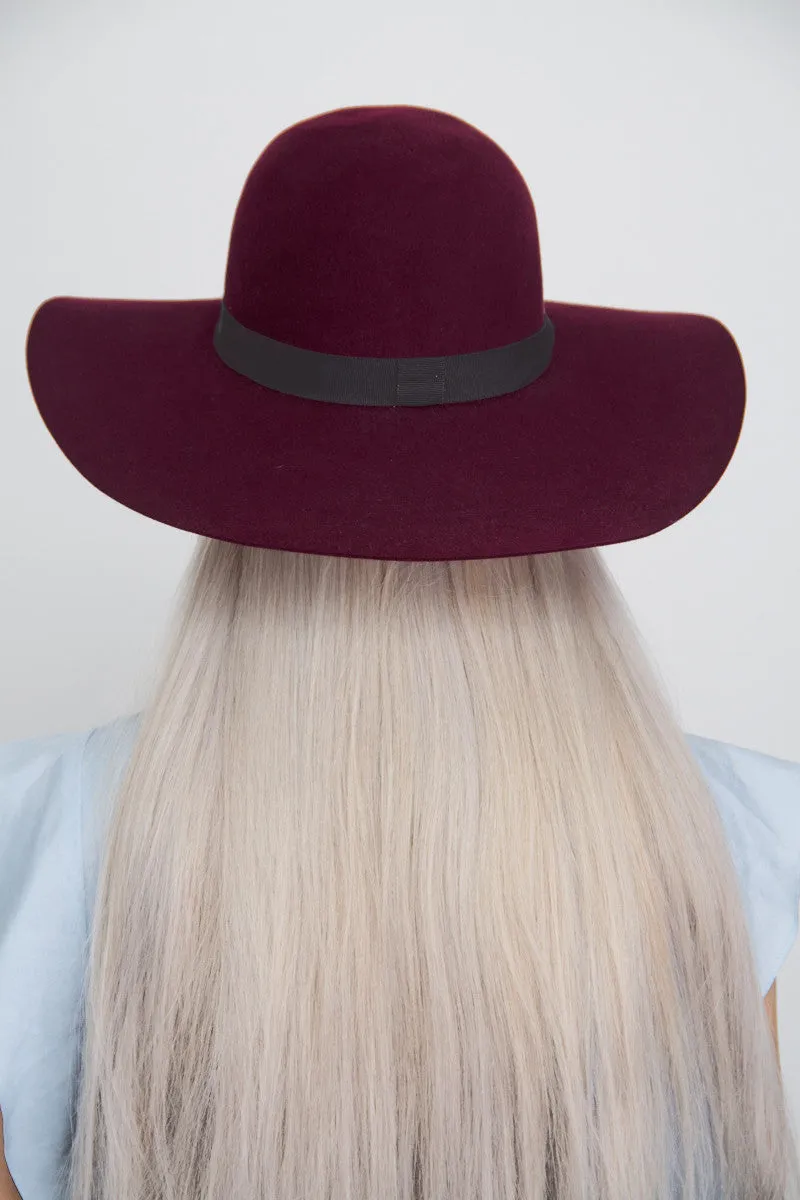 BLANCHE WIDE BRIM HAT