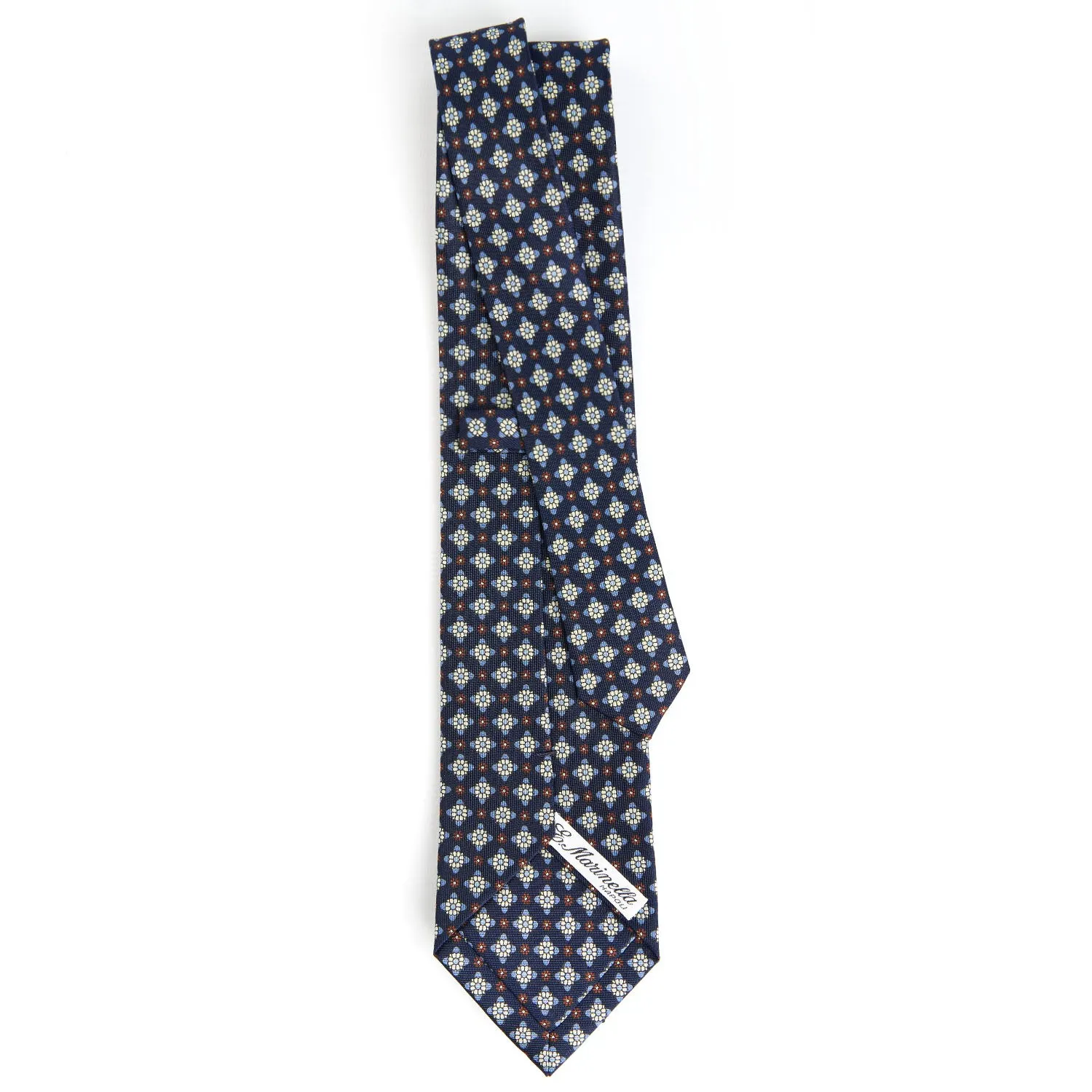 BLUE CLASSIC SILK TIE