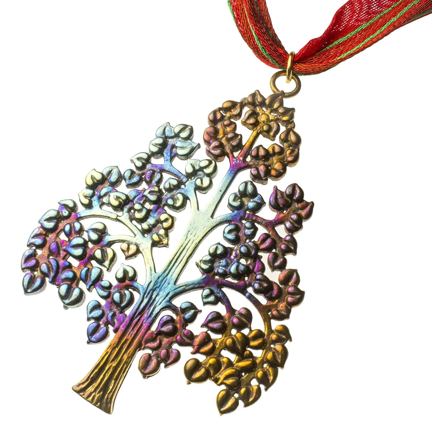 Bodhi Tree of Enlightenment Ornament with Ribbon (Wholesale)