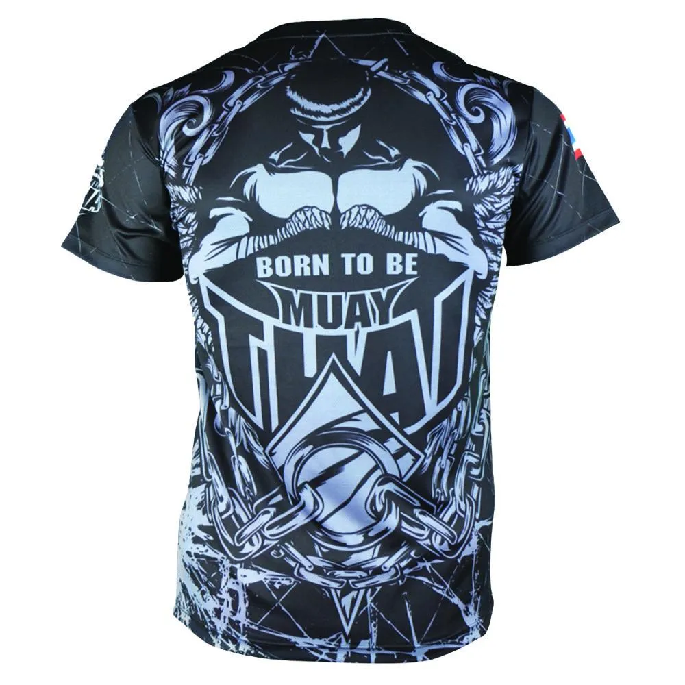 Born Sport Muay Thai T-Shirt SMT-14