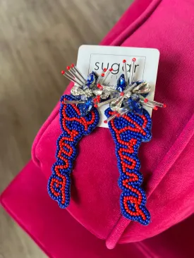 Braves Earring