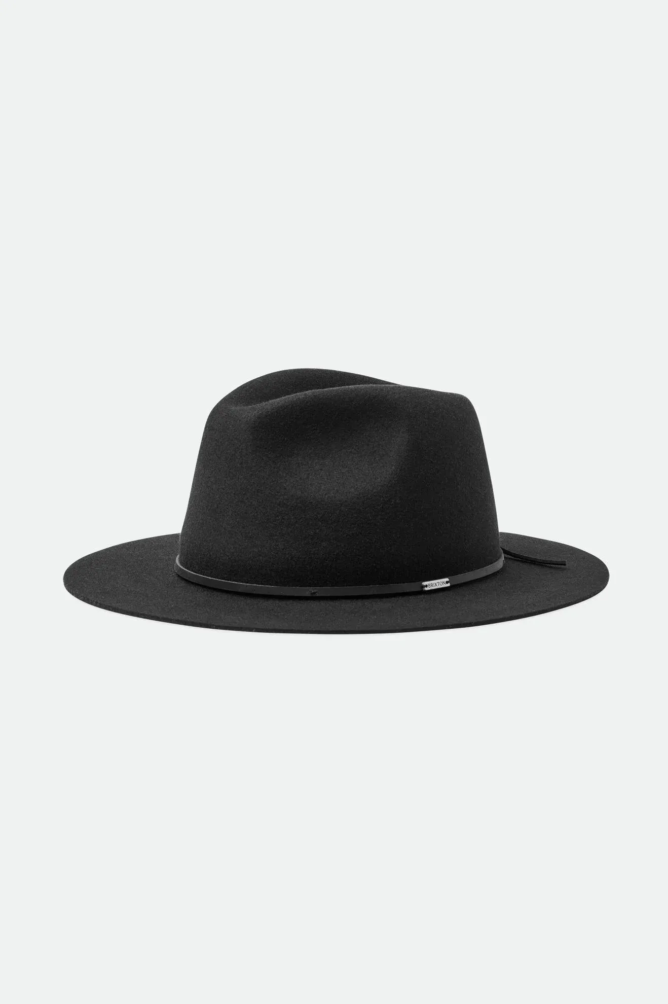 Brixton wesley fedora black