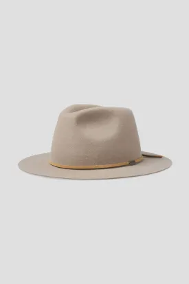 BRIXTON Wesley fedora - Safari