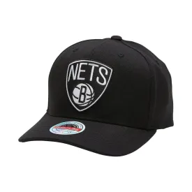 Brooklyn Nets Classic Redline Snapback 5 panel Cap by Mitchell & Ness