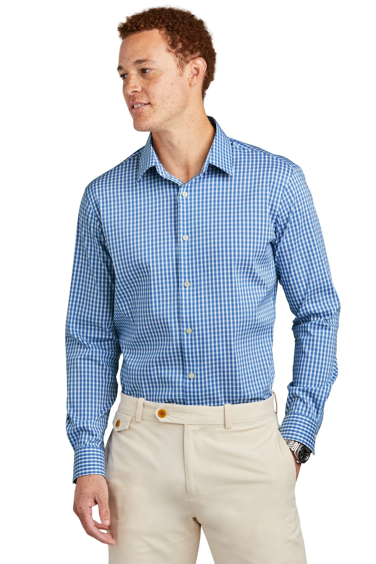 Brooks Brothers Tech Stretch Patterned Shirt BB18006