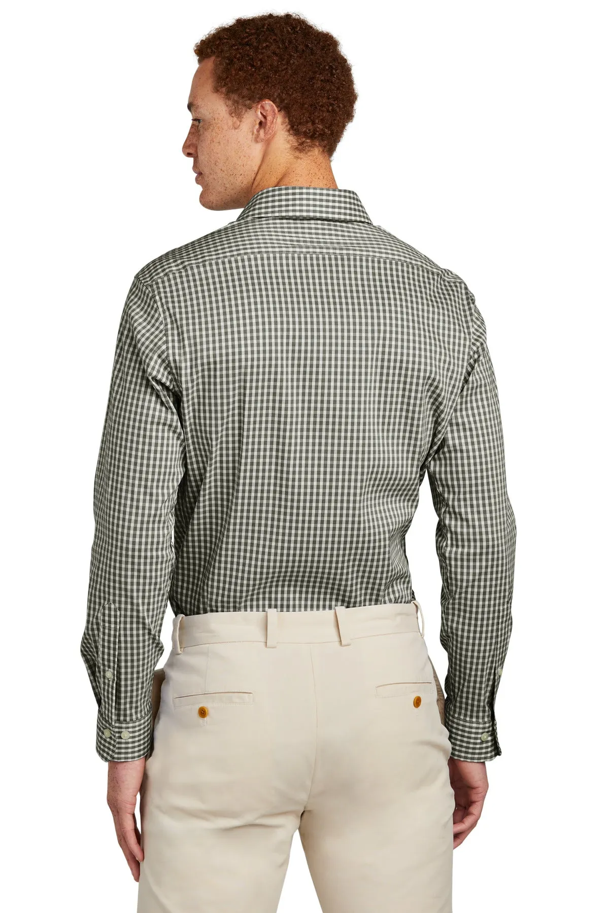 Brooks Brothers Tech Stretch Patterned Shirt BB18006