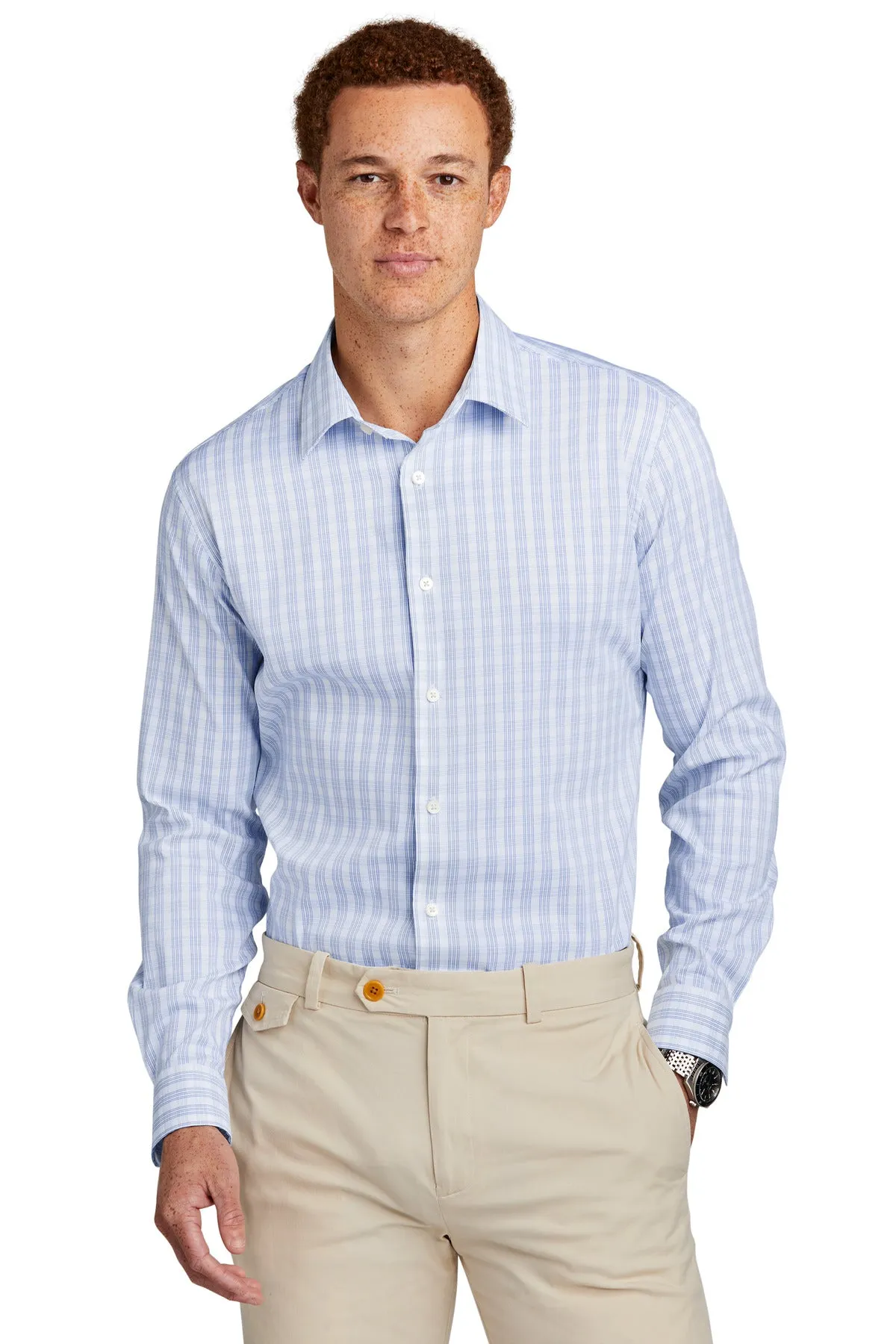 Brooks Brothers Tech Stretch Patterned Shirt BB18006