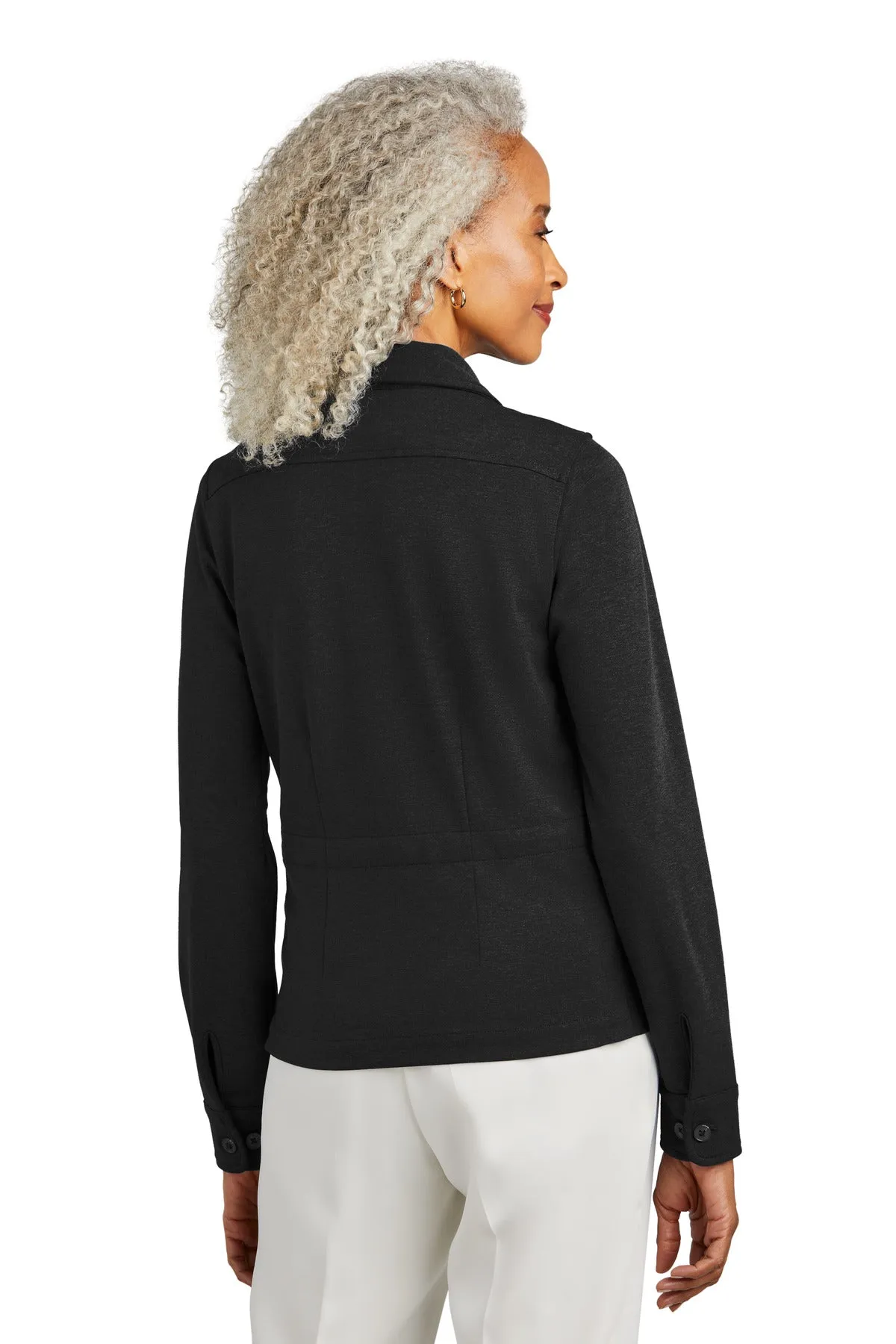 Brooks Brothers Women's Mid-Layer Stretch Button Jacket BB18205