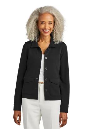 Brooks Brothers Women's Mid-Layer Stretch Button Jacket BB18205