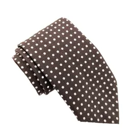 Brown Spot Boys Ties