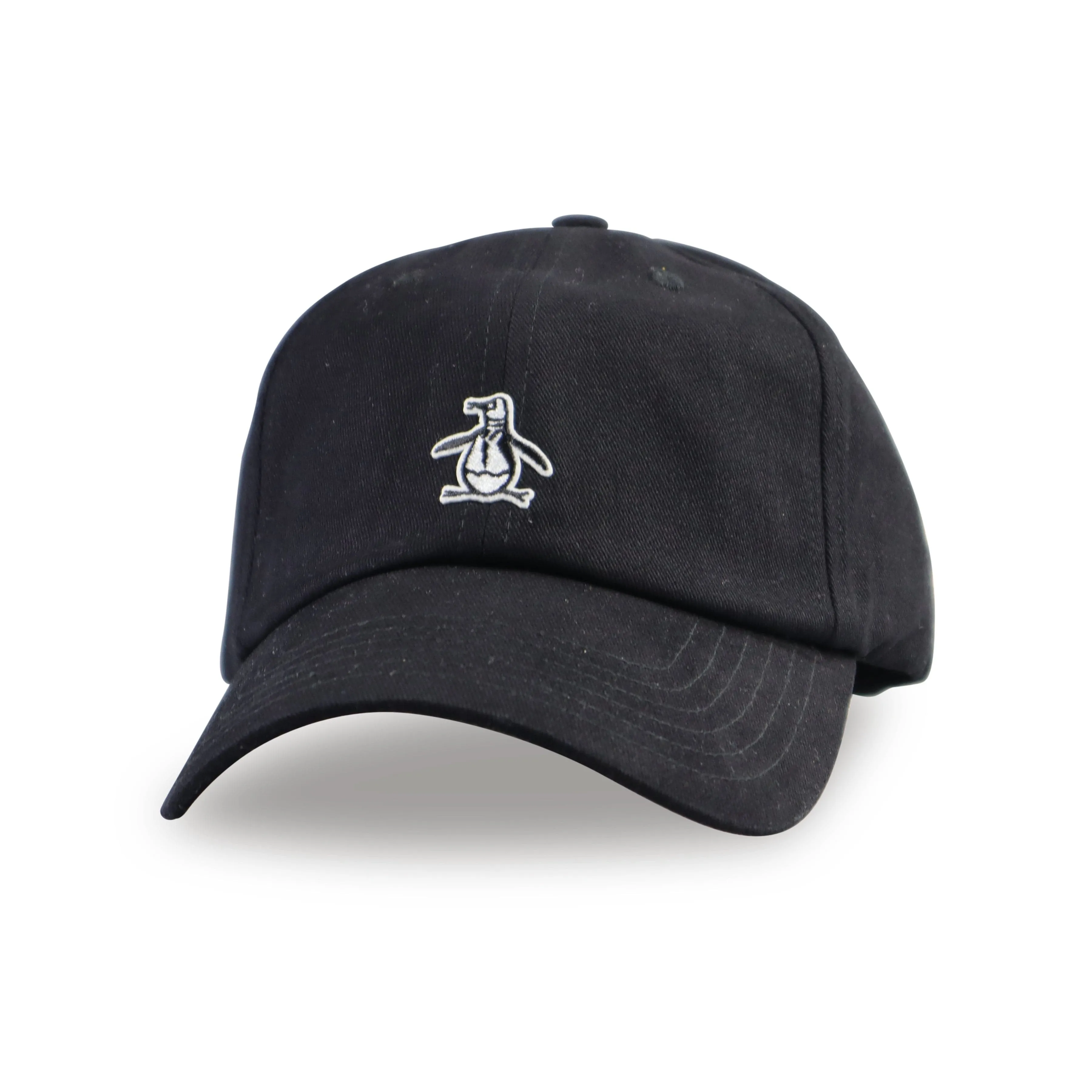 Brushed Cotton Twill Dad Baseball Cap