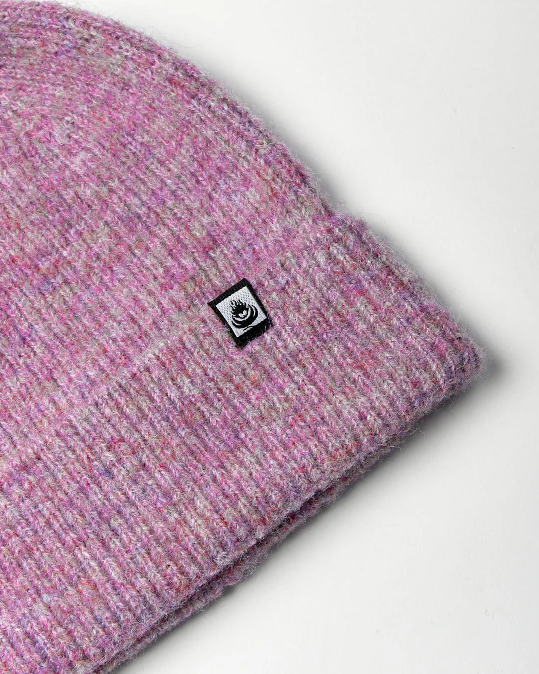 Brushed Maine - Recycled Beanie - Purple