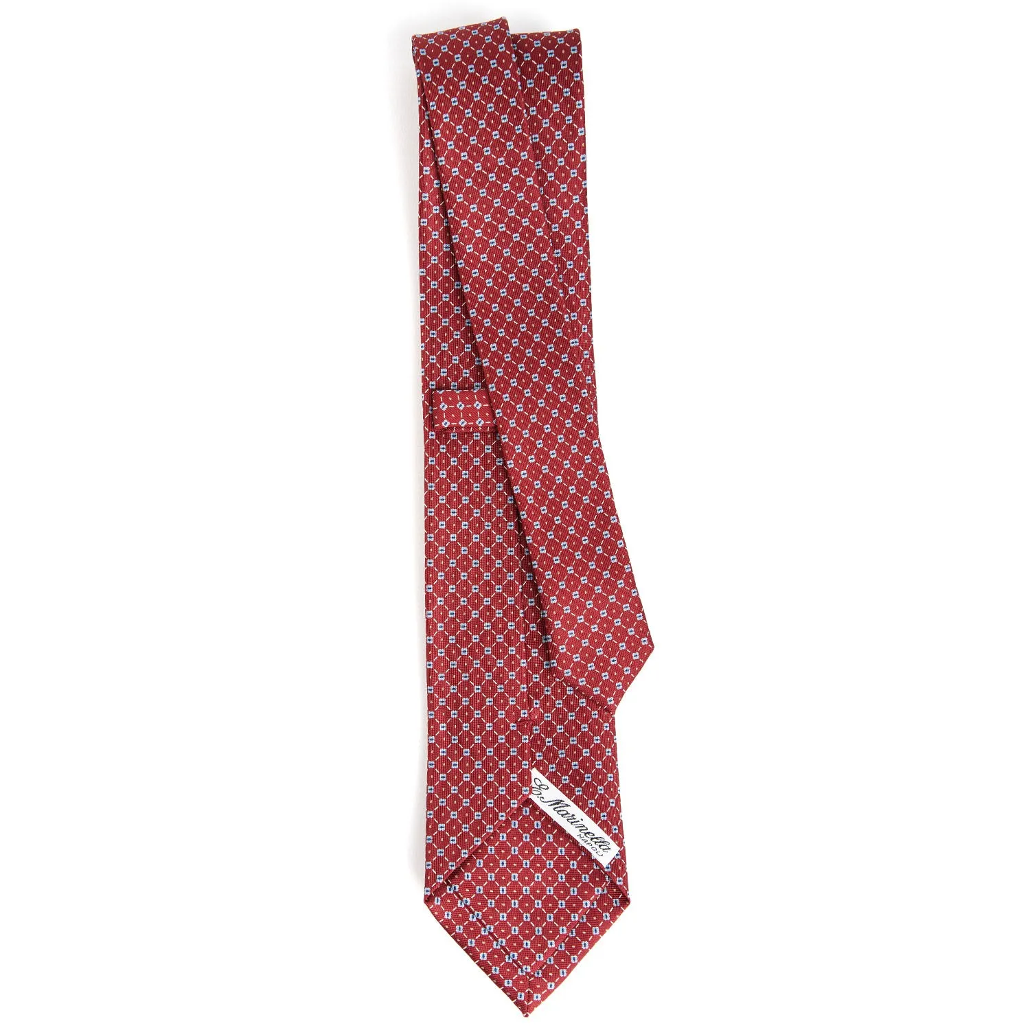 BURGUNDY CLASSIC SILK TIE