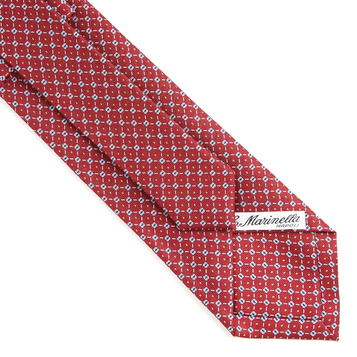 BURGUNDY CLASSIC SILK TIE