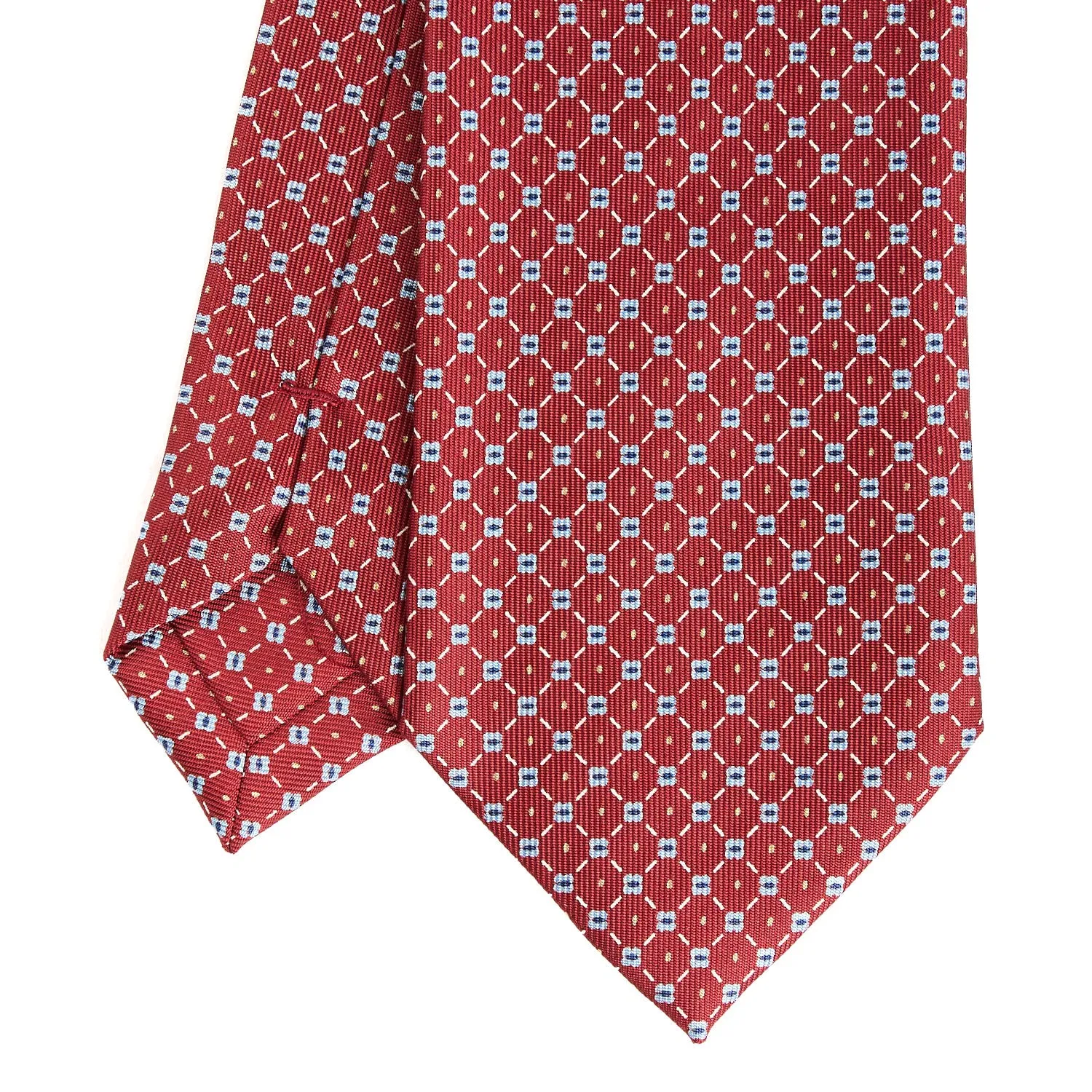 BURGUNDY CLASSIC SILK TIE