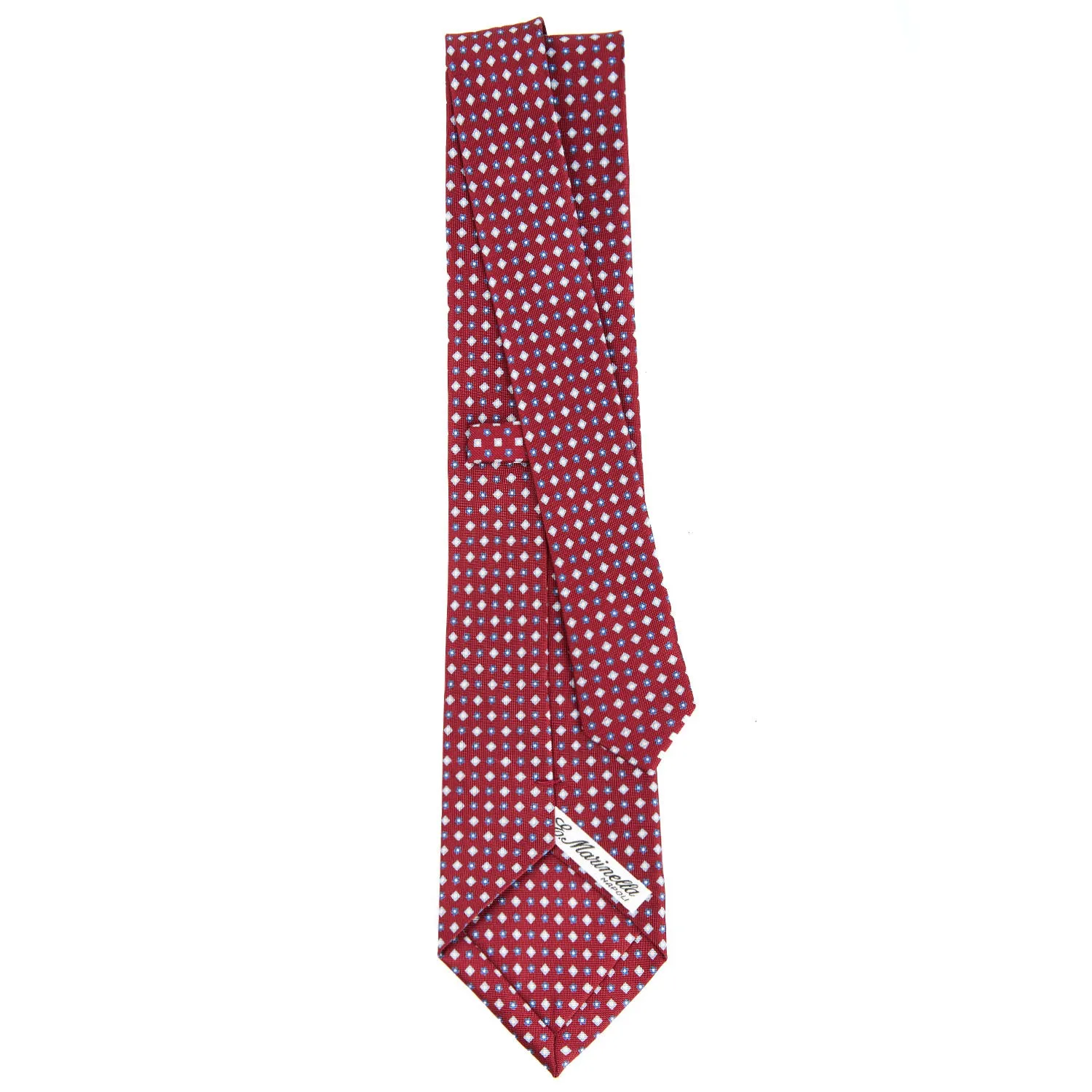 BURGUNDY SARTORIAL CLASSIC SILK TIE