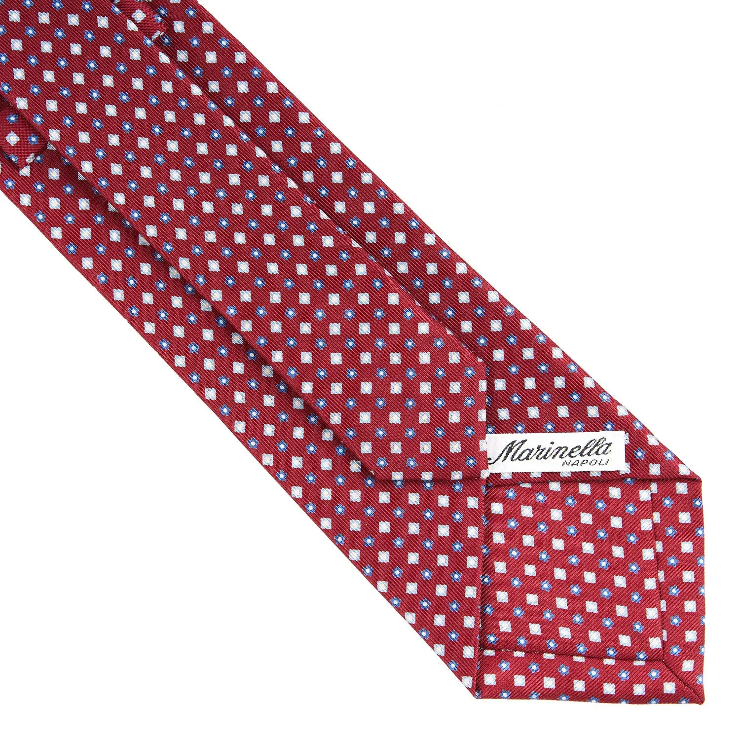 BURGUNDY SARTORIAL CLASSIC SILK TIE