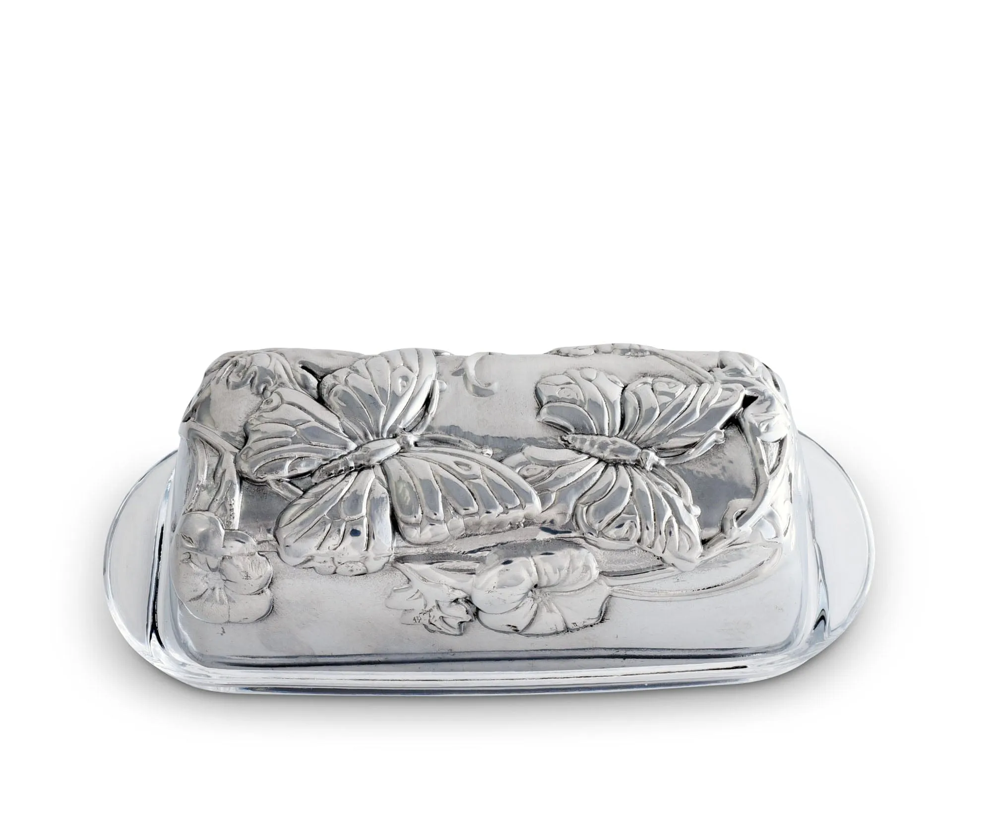 Butterfly Butter Dish