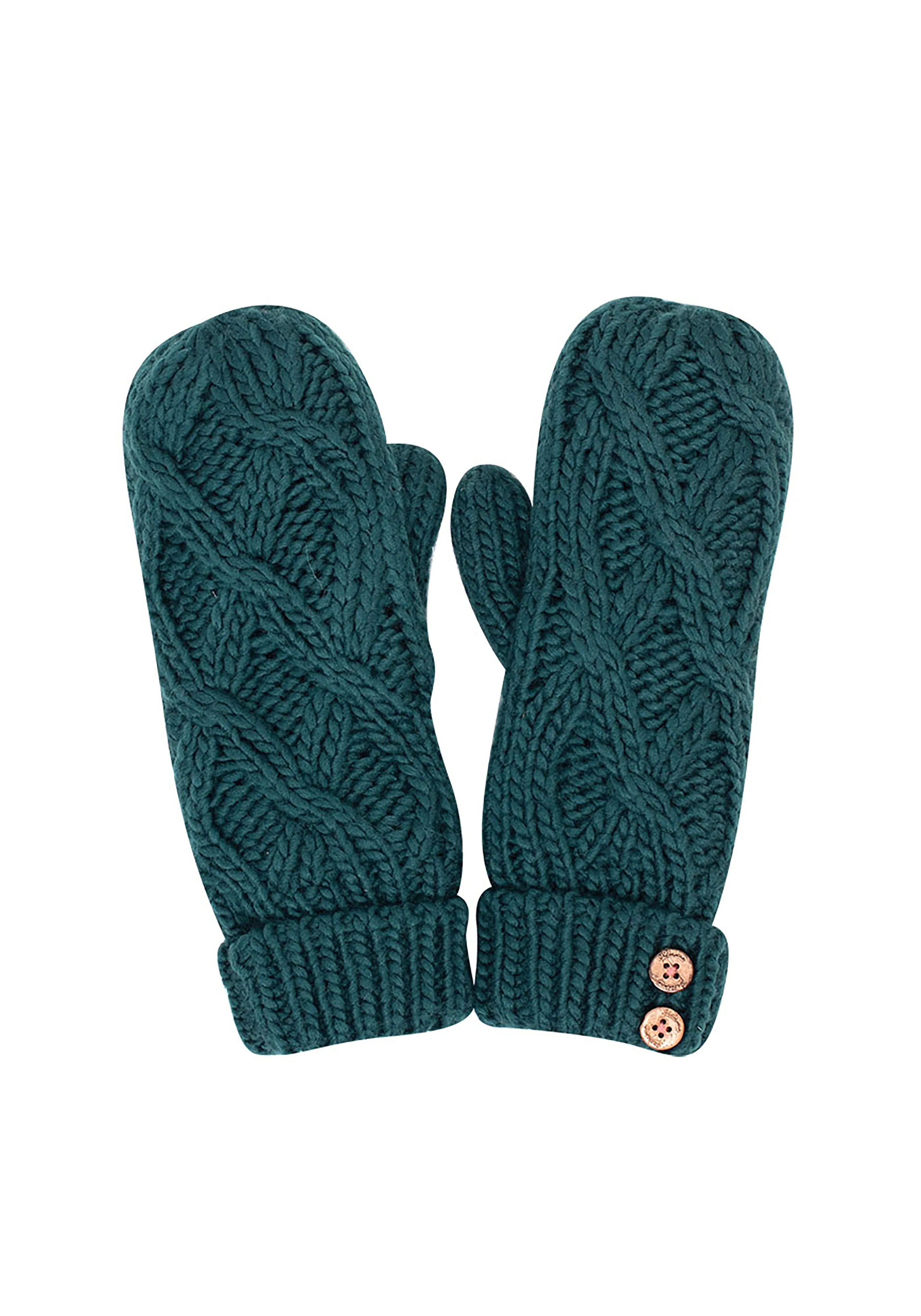 Cable Mittens