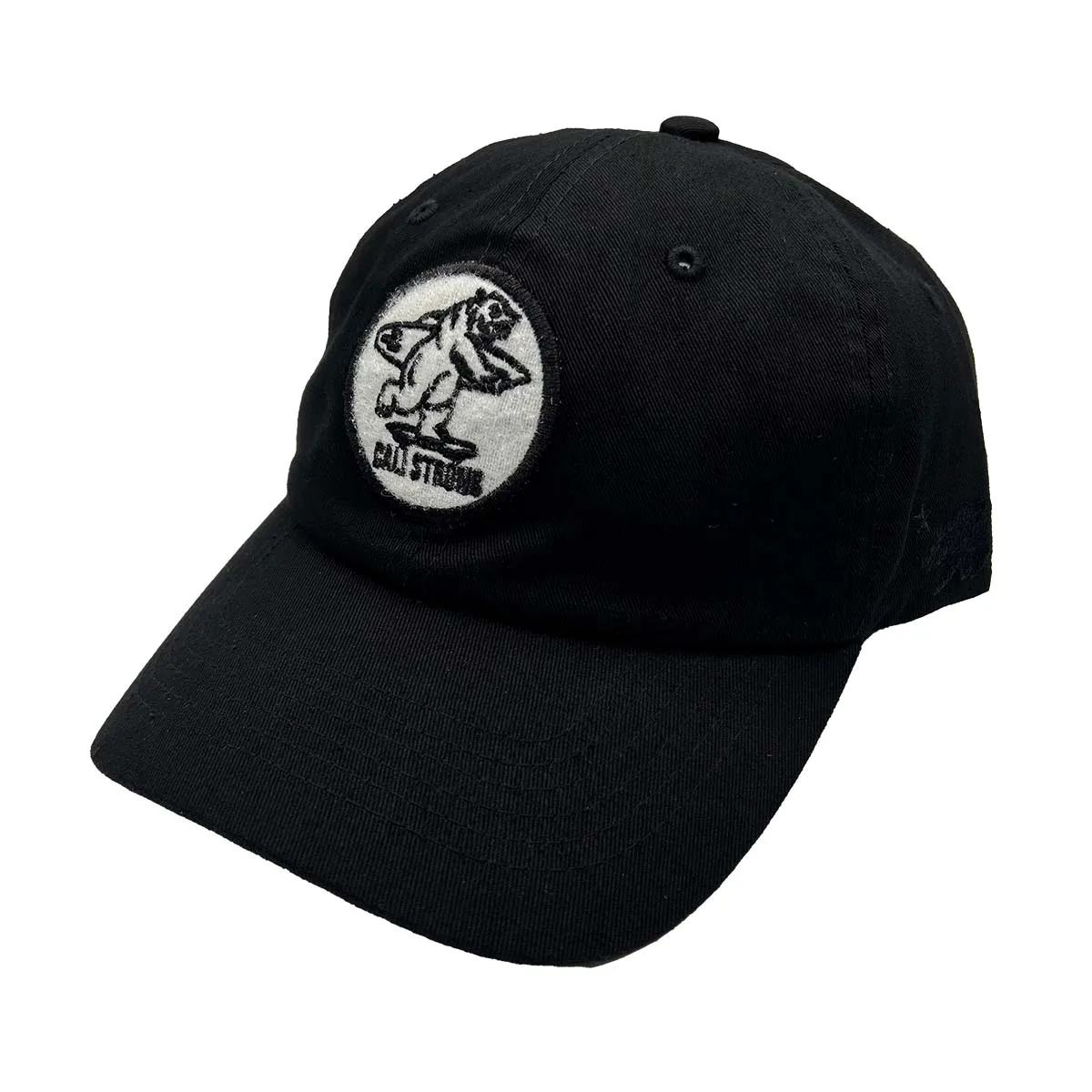 CALI Strong Classic Tactical Hat Morale Patch Black Black