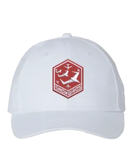 Canadian Snowbirds Badge Dad Hat