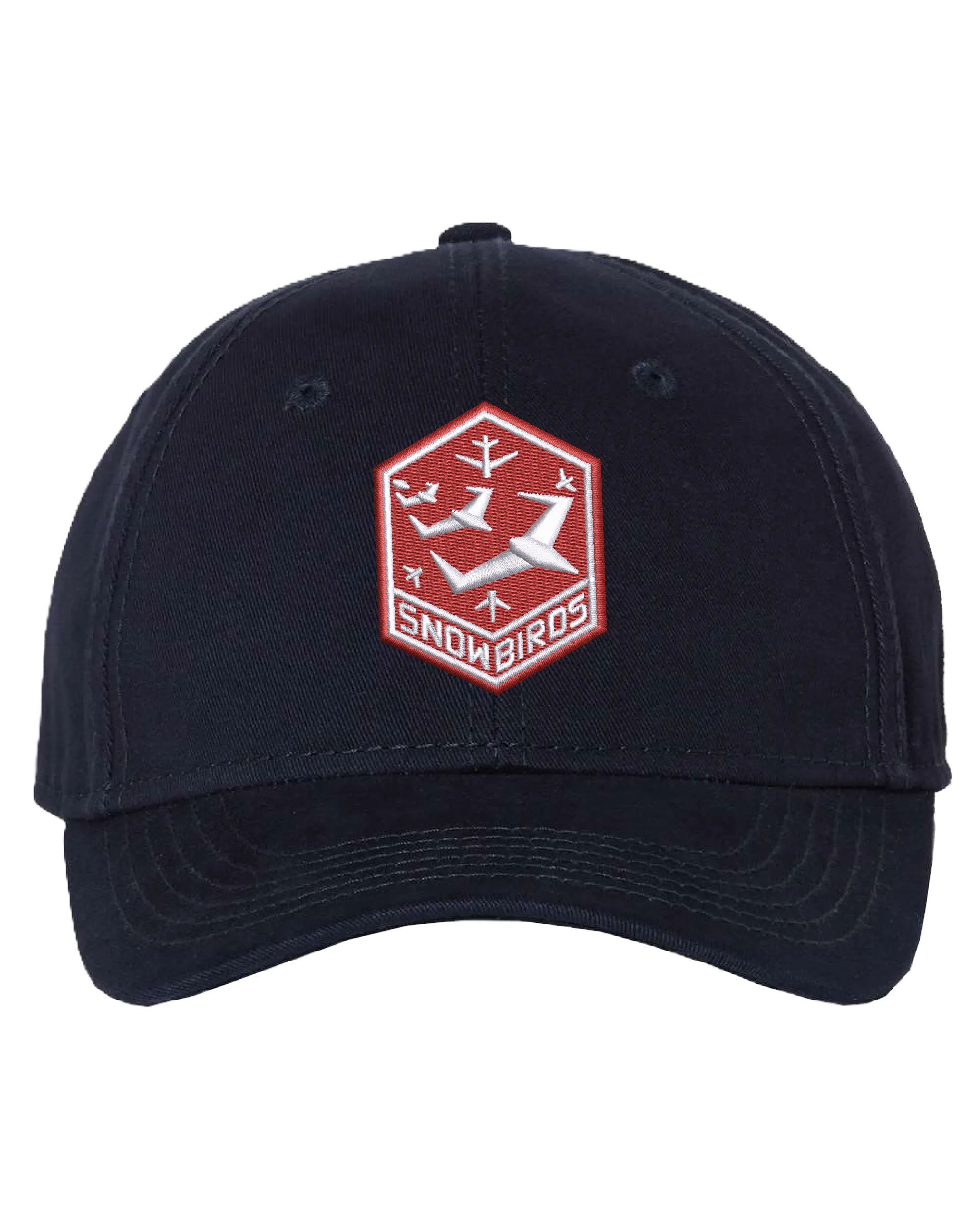 Canadian Snowbirds Badge Dad Hat