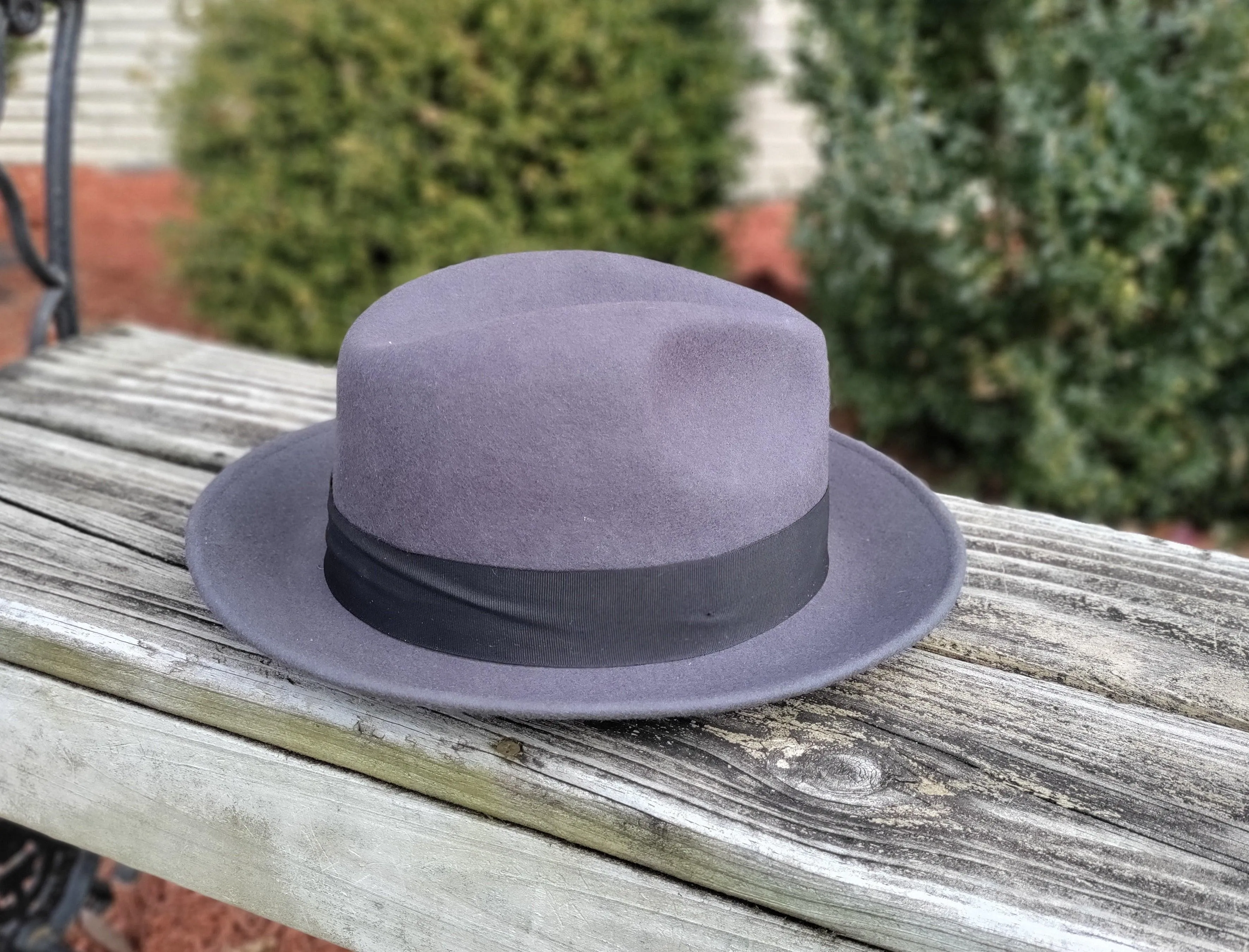 Capas Headwear Untouchable Wool Felt Fedora