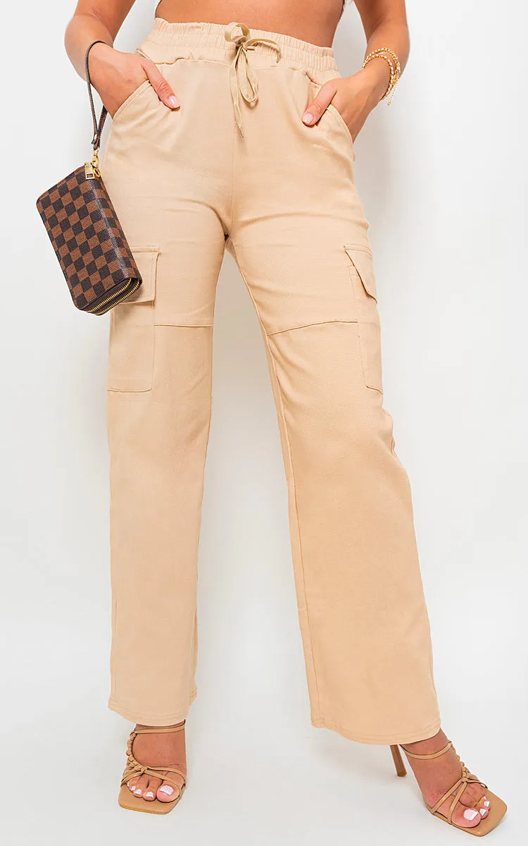 Cargo Pocket Trousers