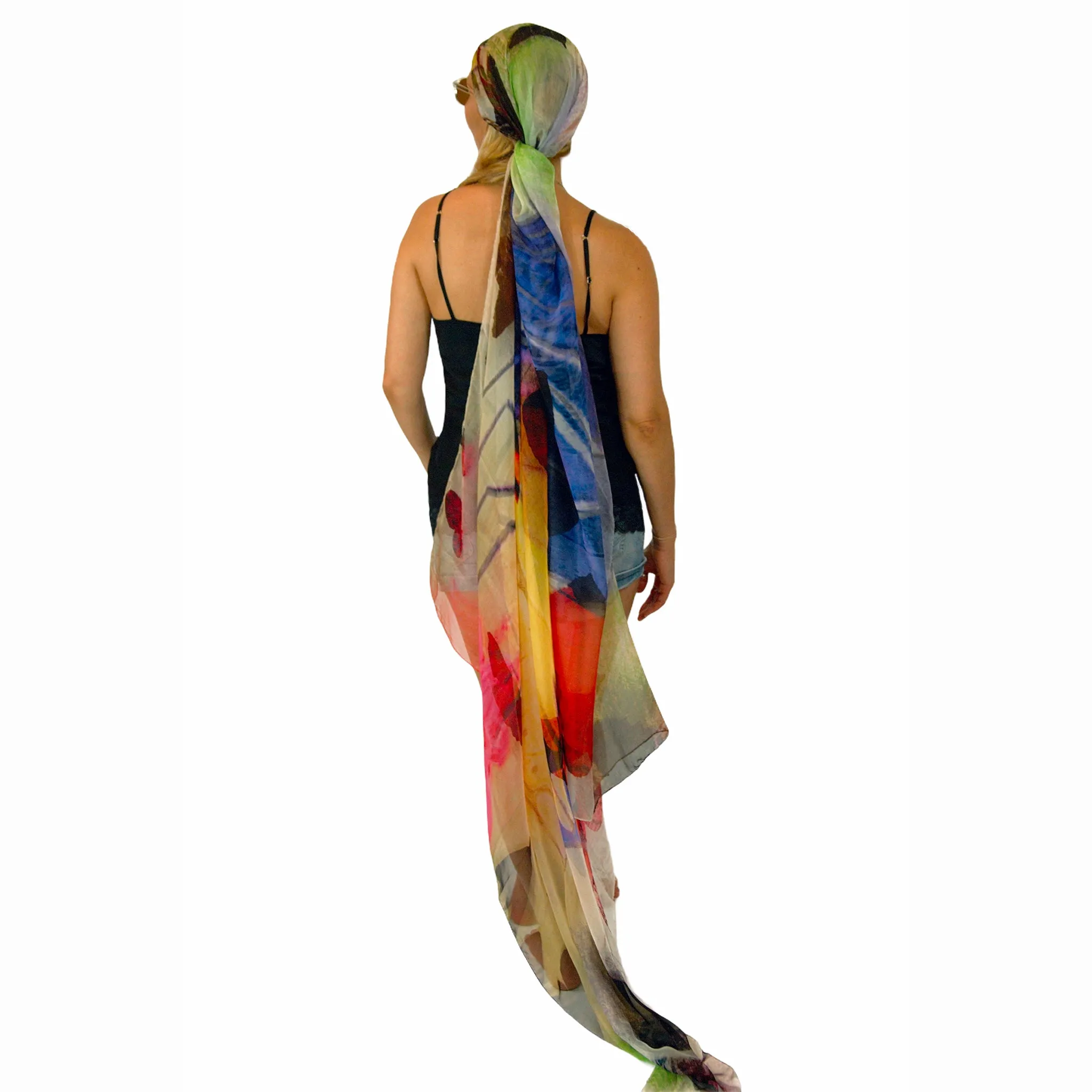 Carlos Amorales - Evolution | Linen Silk