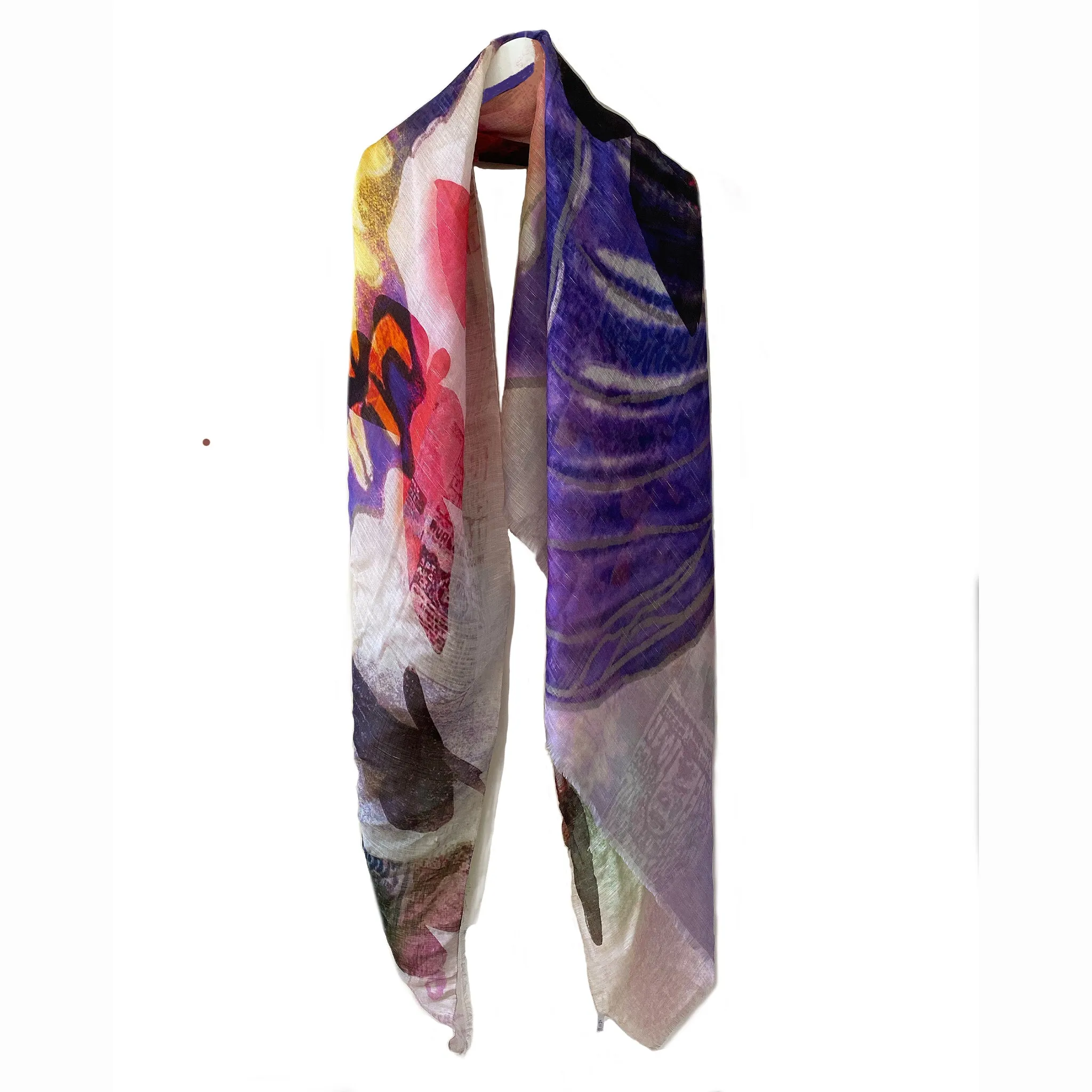 Carlos Amorales - Evolution | Linen Silk