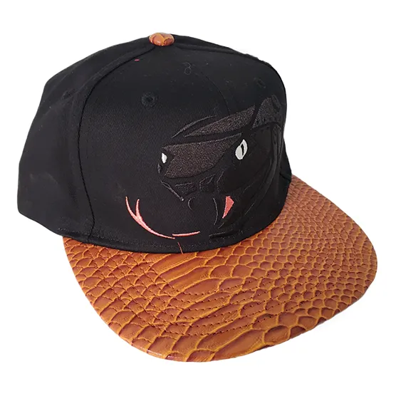 Carowinds Copperhead Strike Snake Baseball Cap