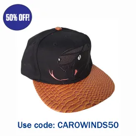 Carowinds Copperhead Strike Snake Baseball Cap