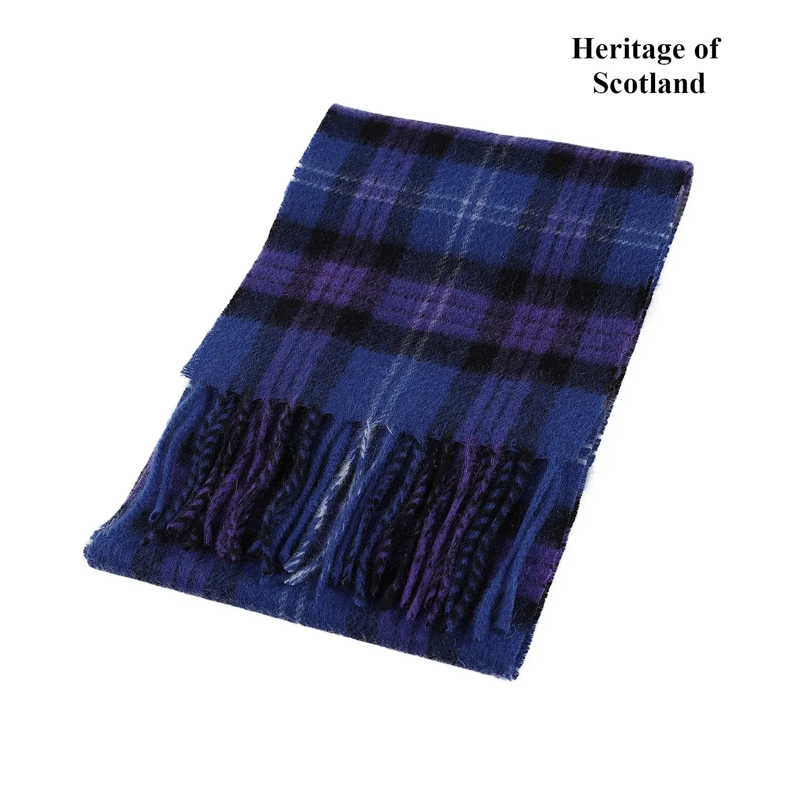 Cashmere Tartan Mini Scarf