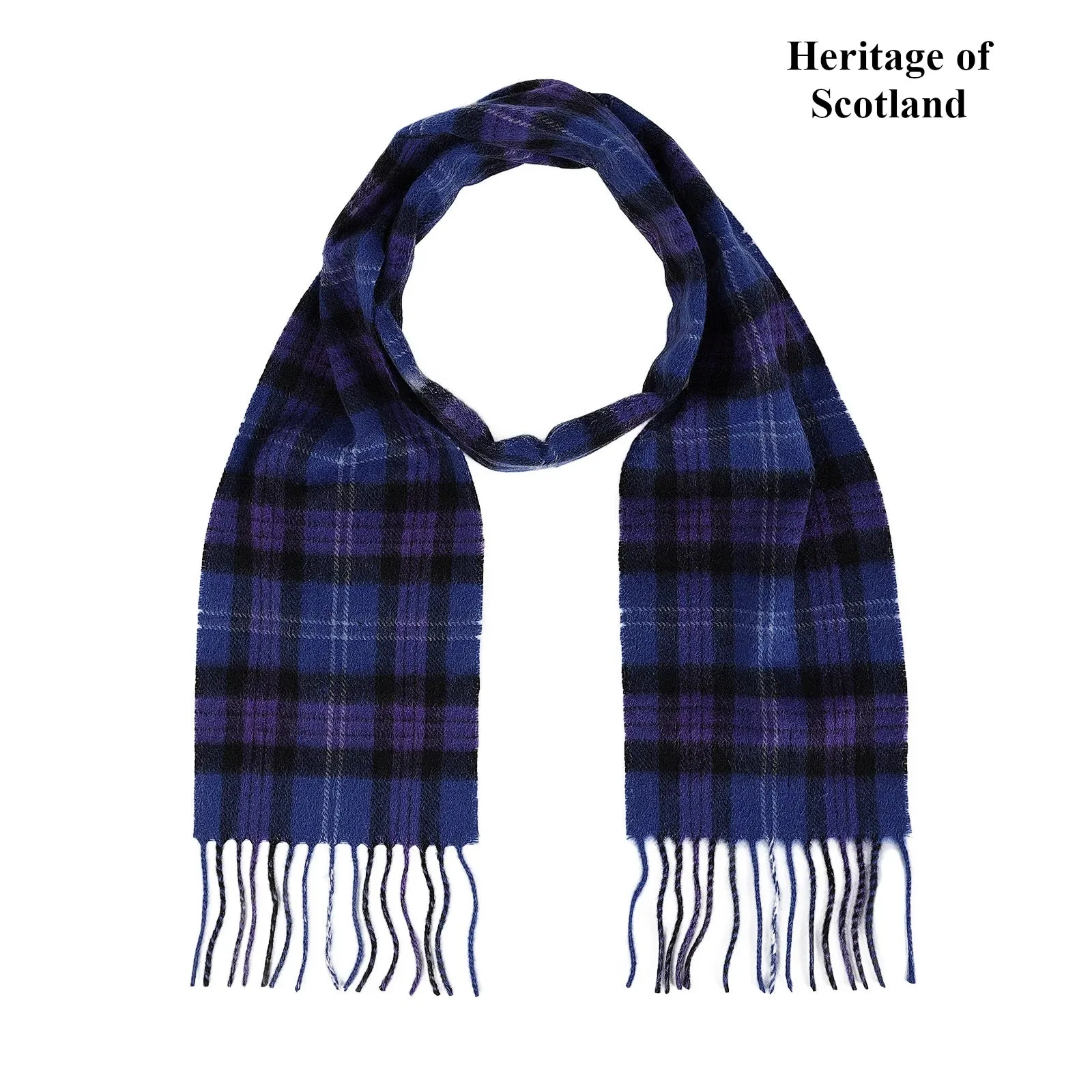 Cashmere Tartan Mini Scarf